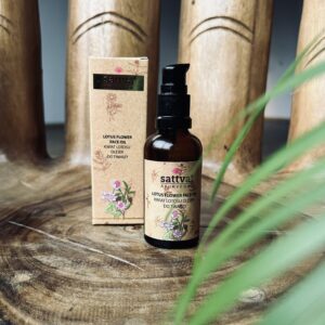 Olejek kwiat lotosu do twarzy – nawilżający i upiększający - 50 ml