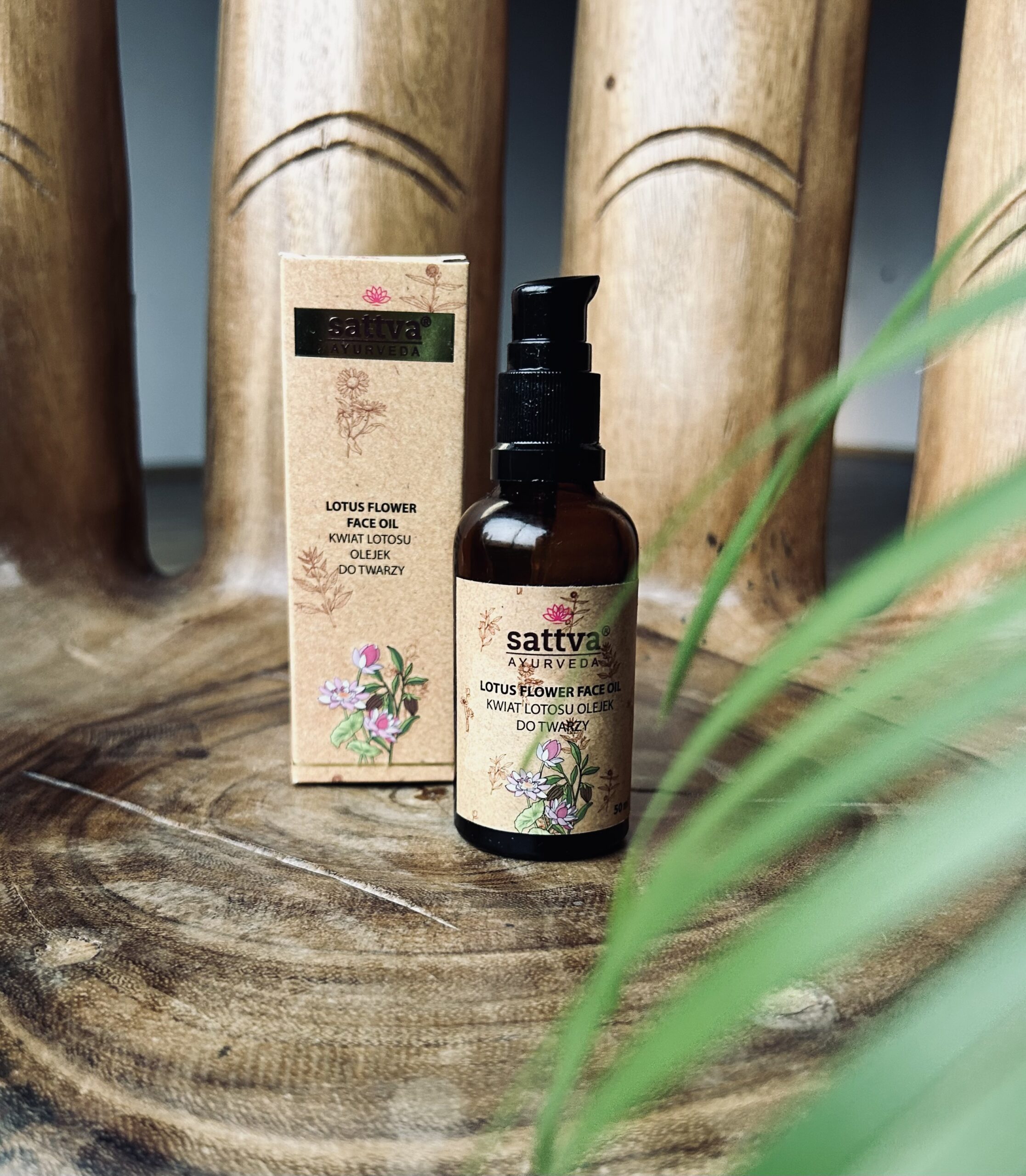Olejek kwiat lotosu do twarzy – nawilżający i upiększający - 50 ml