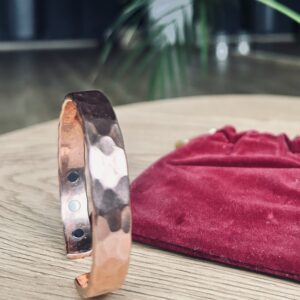 Miedziana bransoletka