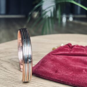 Miedziana bransoletka